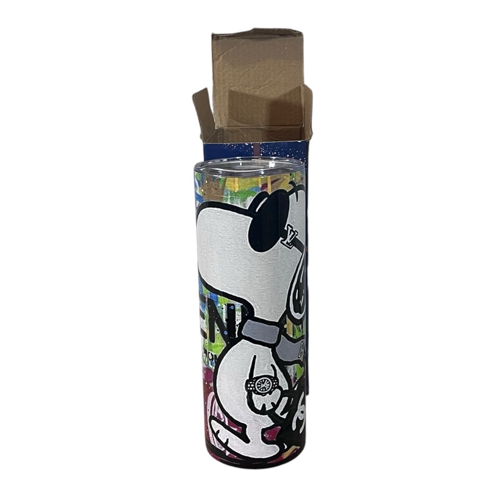 🚨 Snoopy Tumbler and Straw